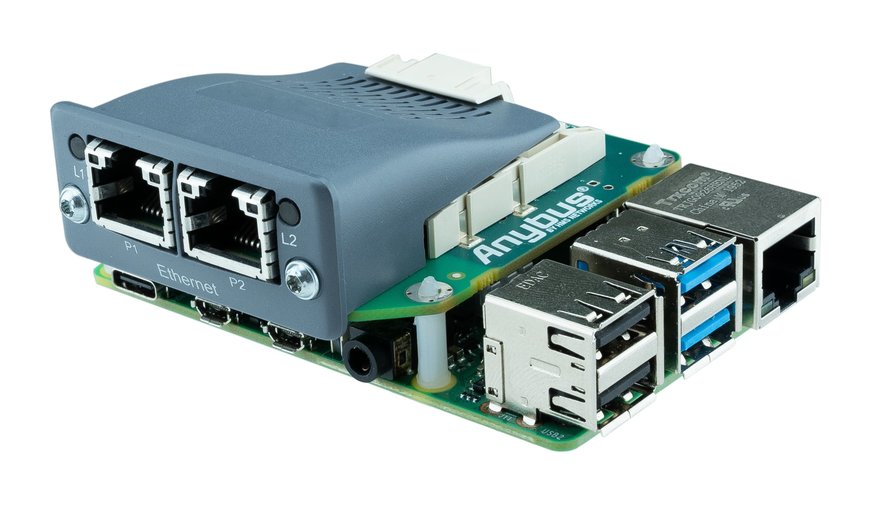 HMS Networks frigiver Raspberry Pi Adapter Board – som yderligere forenkler integration af Anybus CompactCom